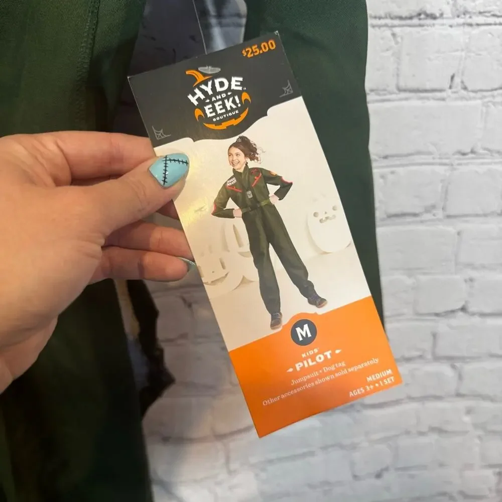 Target Hyde & EEK Pilot Kids Halloween Costume